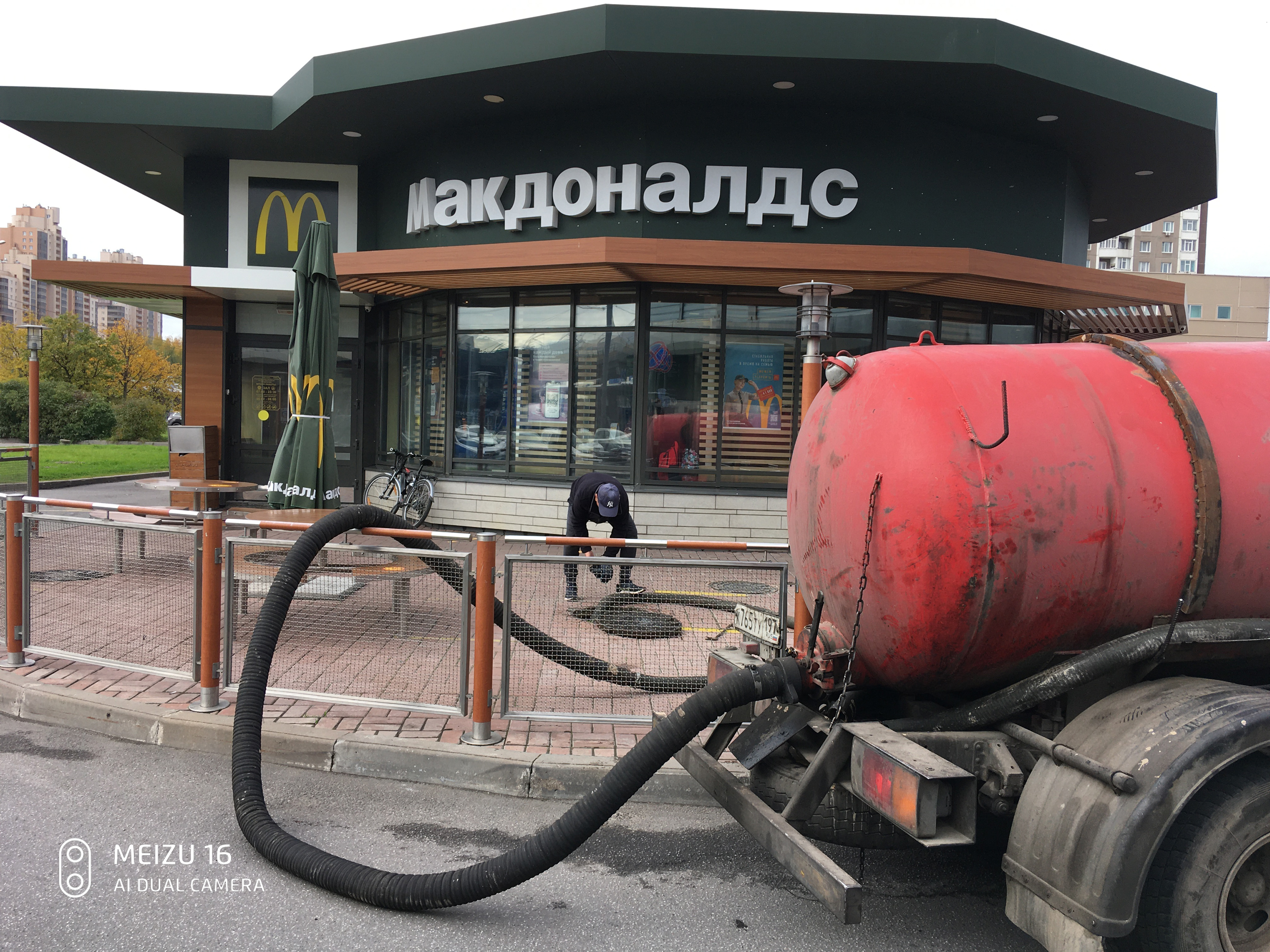 Отзыв о работе Илососной Машын в Текстильщиках